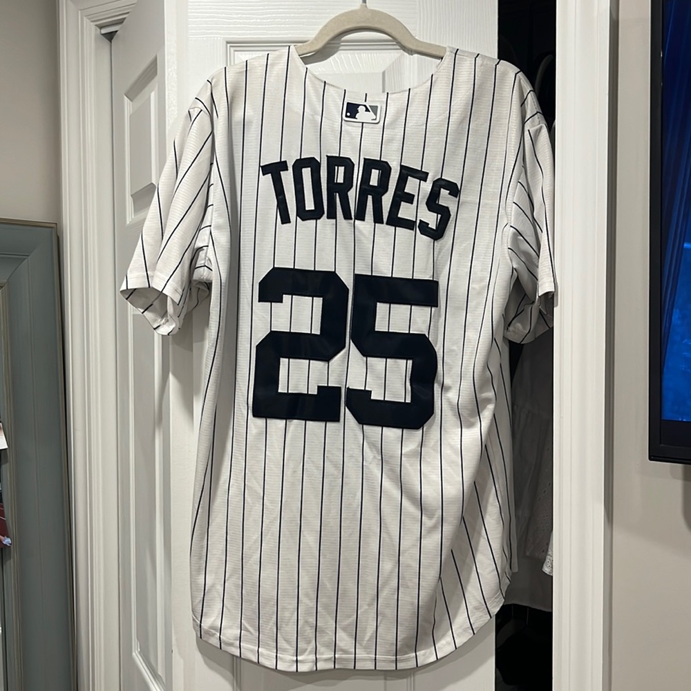 Yankees jersey - Torres
